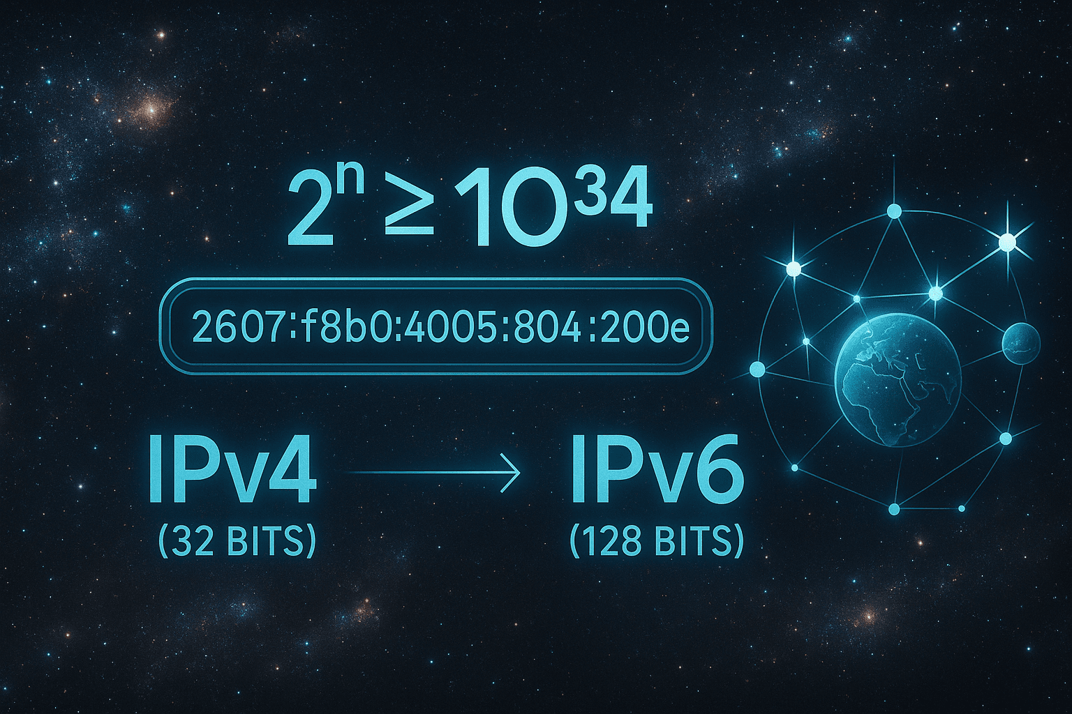 IPv6 vs IPv4: The Basic Difference